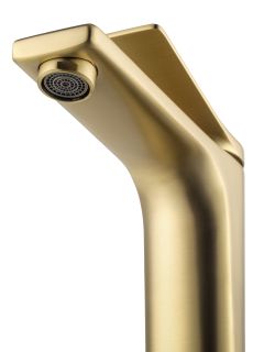 Смеситель для раковины Wonzon & Woghand WW-XH-012-BG брашированное золото